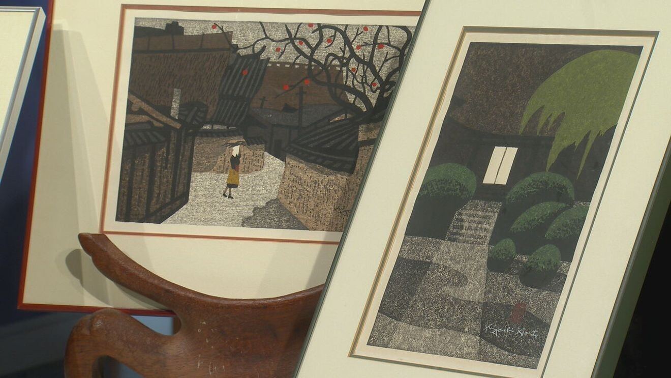 A Japanese Woodblock Print Collection