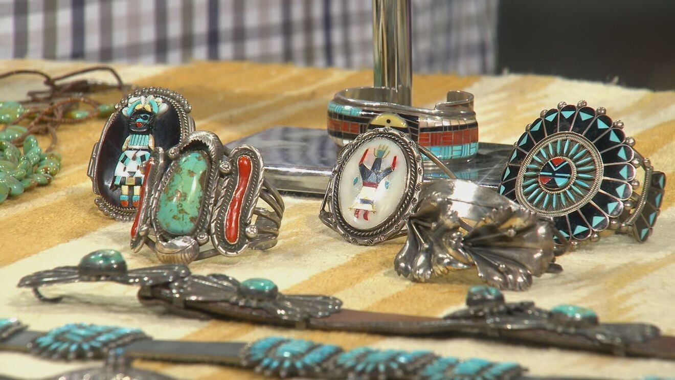 A Navajo Silver & Turquoise Collection + Tips on What to Look For