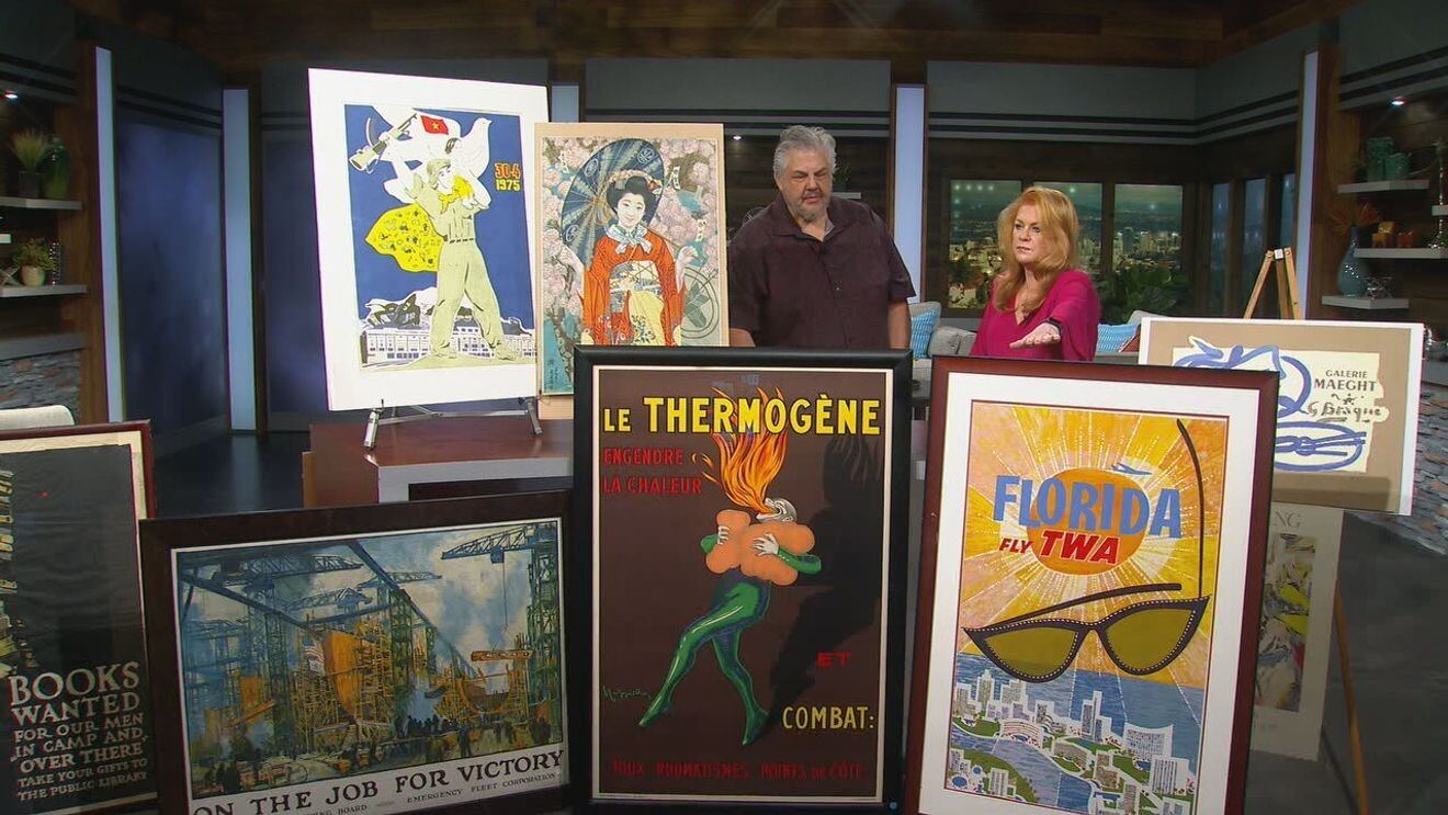 An Interesting Vintage Poster Collection!