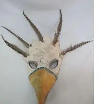The Eagle mask by Lillian Pitt