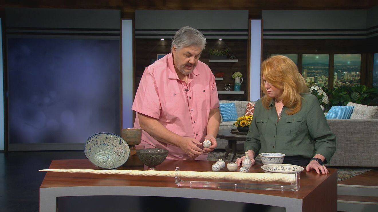 Fascinating Artifacts from a Local Antique Appraiser