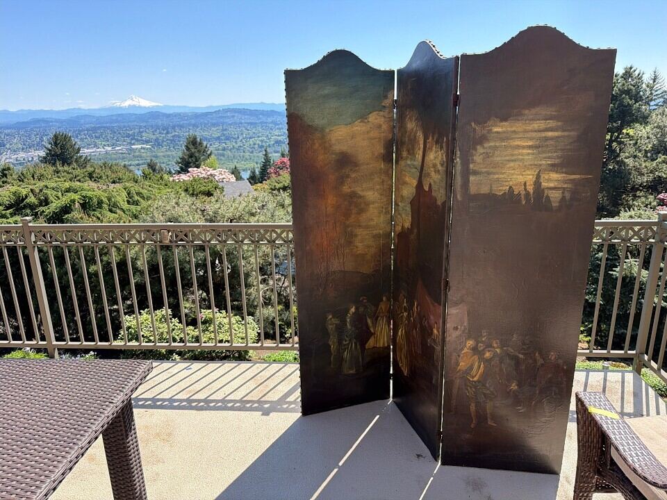 Hillsdale Home with a View Estate Sale
