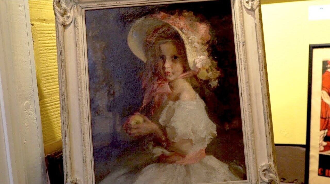 How to Appraise the Painting Apple Blossem by Louis Betts