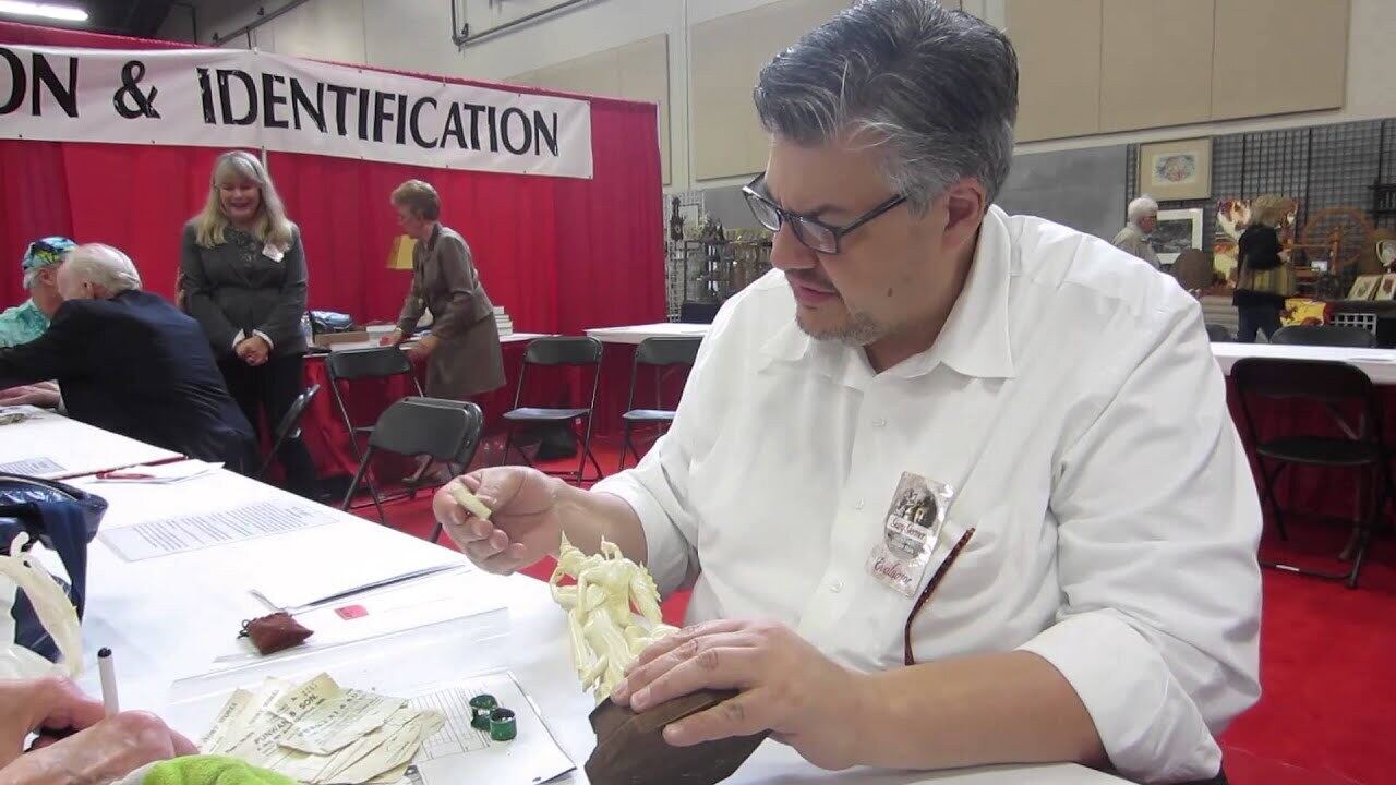 Ivory Appraisal at America's Largest Antique & Collectible Show 2015