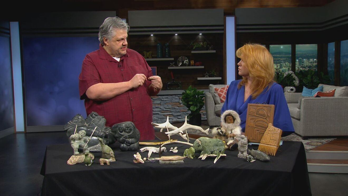 Local Antique Appraiser Shares Collection of Alaskan & Inuit Art