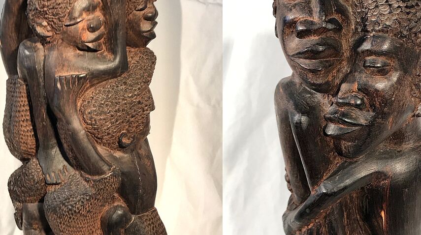 Makonde Tree of Life Sculptures