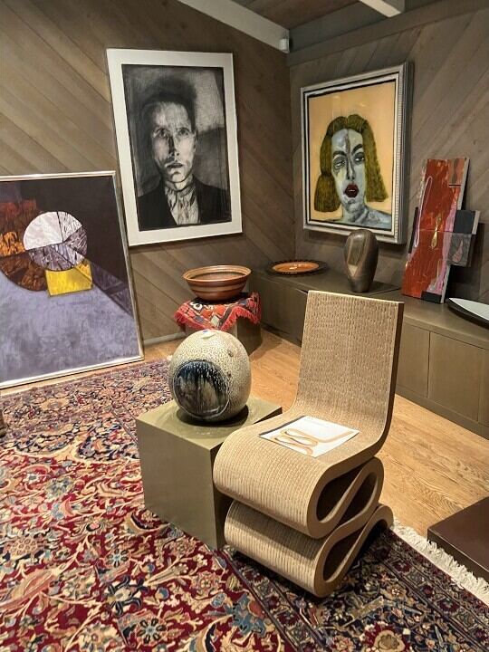 Modern Art Heaven Estate Sale