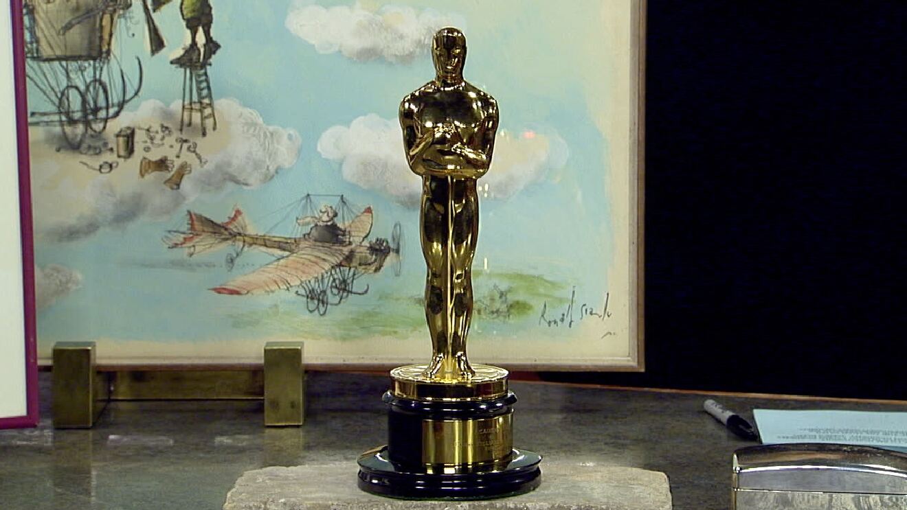 Oscar Winner's Memorabilia