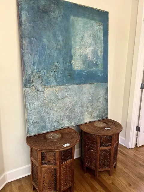 Vintage clothing and collectibles at the Birkendene Estate Sale