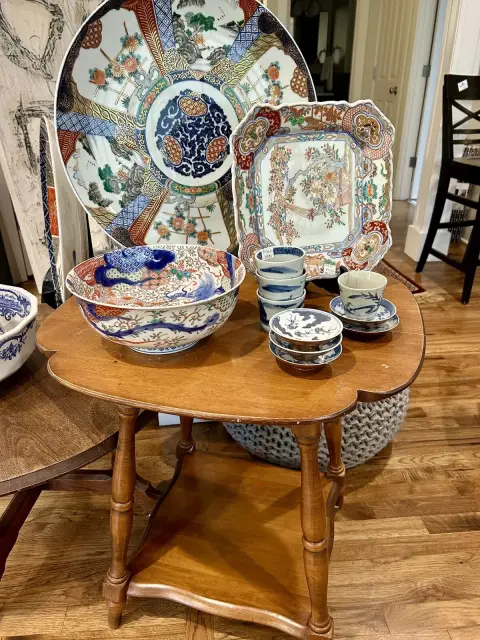 Kitchenware and sporting goods at the Birkendene Estate Sale
