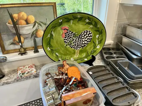 Fine art at the Birkendene Estate Sale