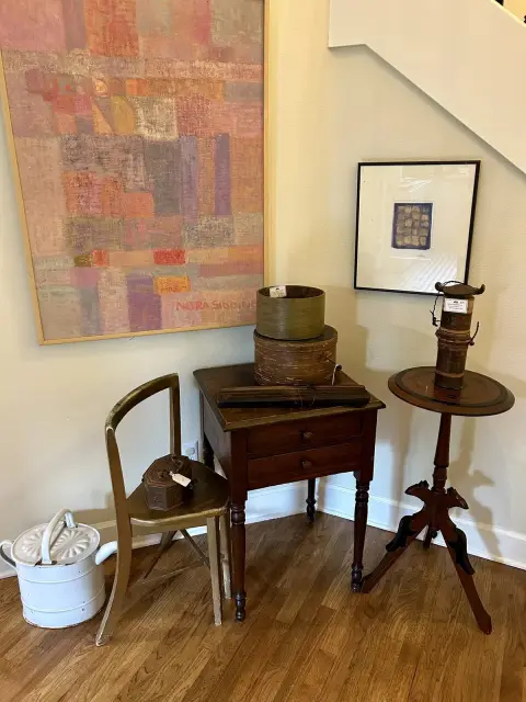 Fine art at the Birkendene Estate Sale