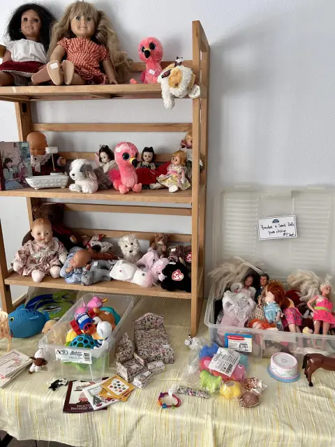 Vintage clothing and collectibles at the Birkendene Estate Sale