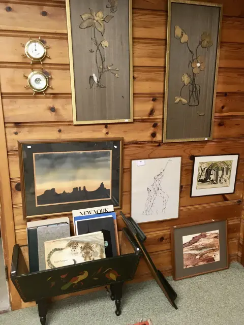 Photo from The Broadway Woods Estate Sale