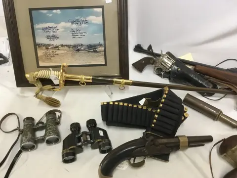 Photo from Military Weapons & Historic Armory Estate Collection