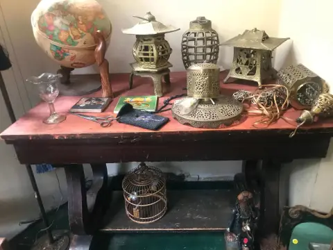 Photo from The Parrot Collector's Estate Sale