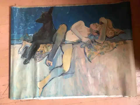 Photo from The Parrot Collector's Estate Sale