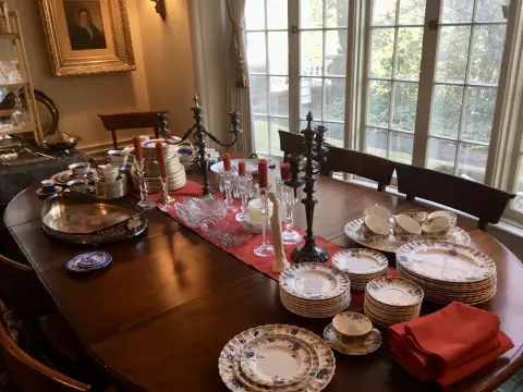 Photo from The Wilcox Manor Estate Sale